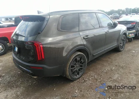 2021 Kia Telluride Ex from USA, damaged, VIN 5XYP3DHC1MG128114